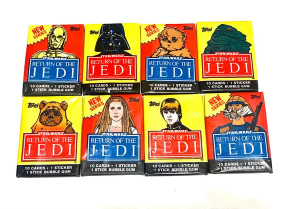 1983 Topps Star Wars: Return of the Jedi Trading Cards | Odin's Place
