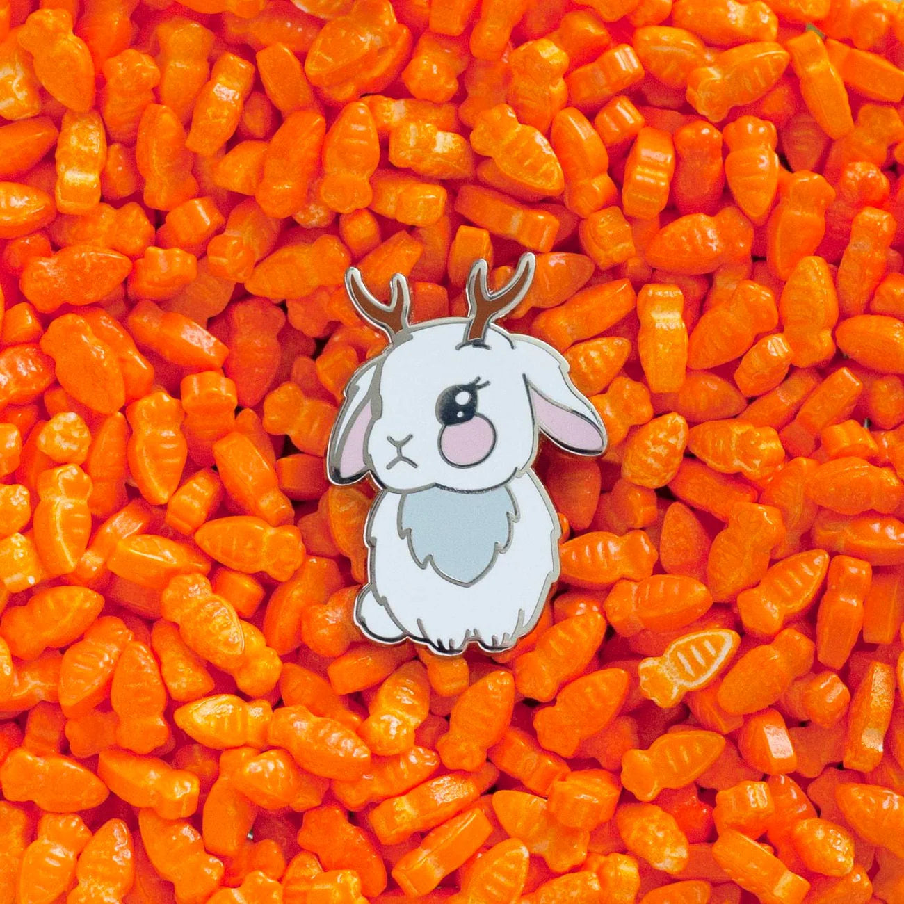 Jackalope Enamel Pin | Odin's Place