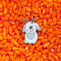Jackalope Enamel Pin | Odin's Place