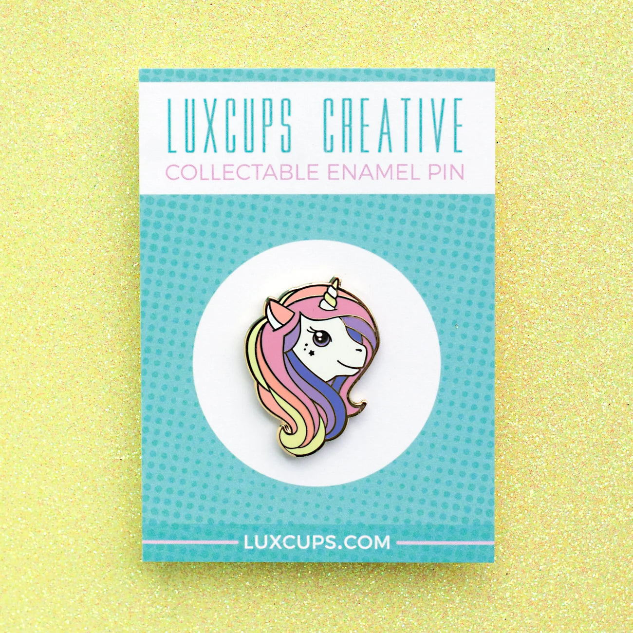 Rainbow Unicorn Enamel Pin | Odin's Place
