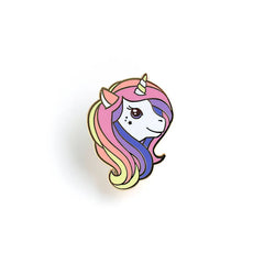 Rainbow Unicorn Enamel Pin | Odin's Place