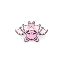 Pink Bat Enamel Pin | Odin's Place