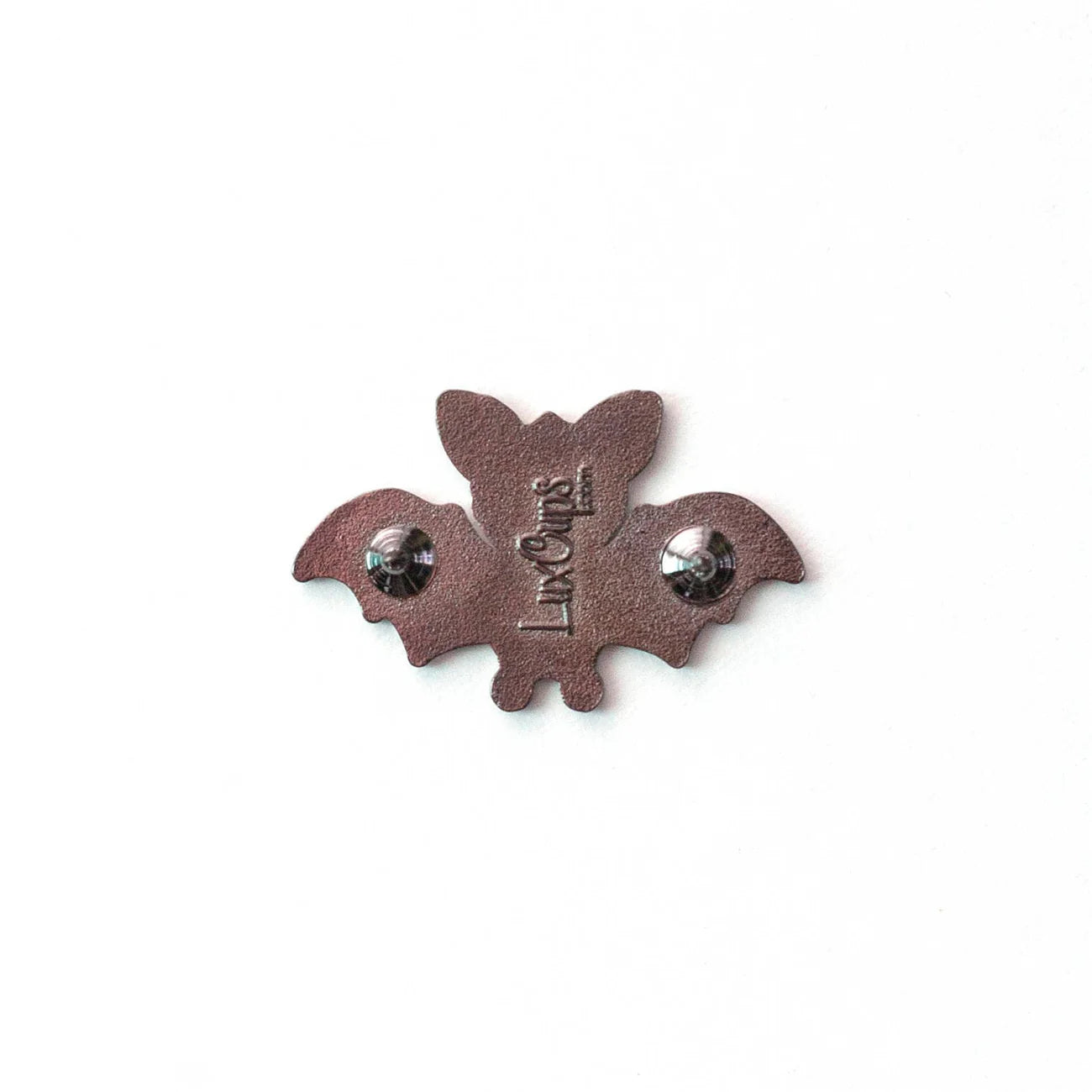 Pink Bat Enamel Pin | Odin's Place