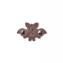 Pink Bat Enamel Pin | Odin's Place