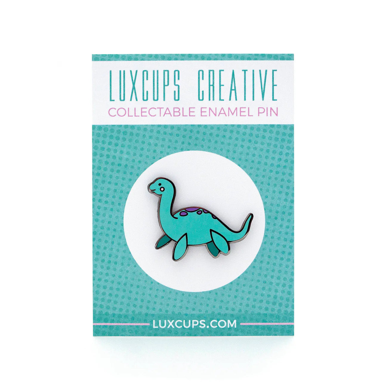 Loch Ness Enamel Pin | Odin's Place