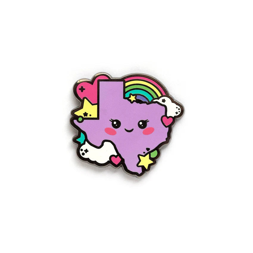 Texas Cutie Enamel Pin | Odin's Place