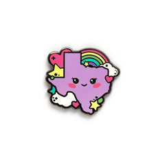 Texas Cutie Enamel Pin | Odin's Place