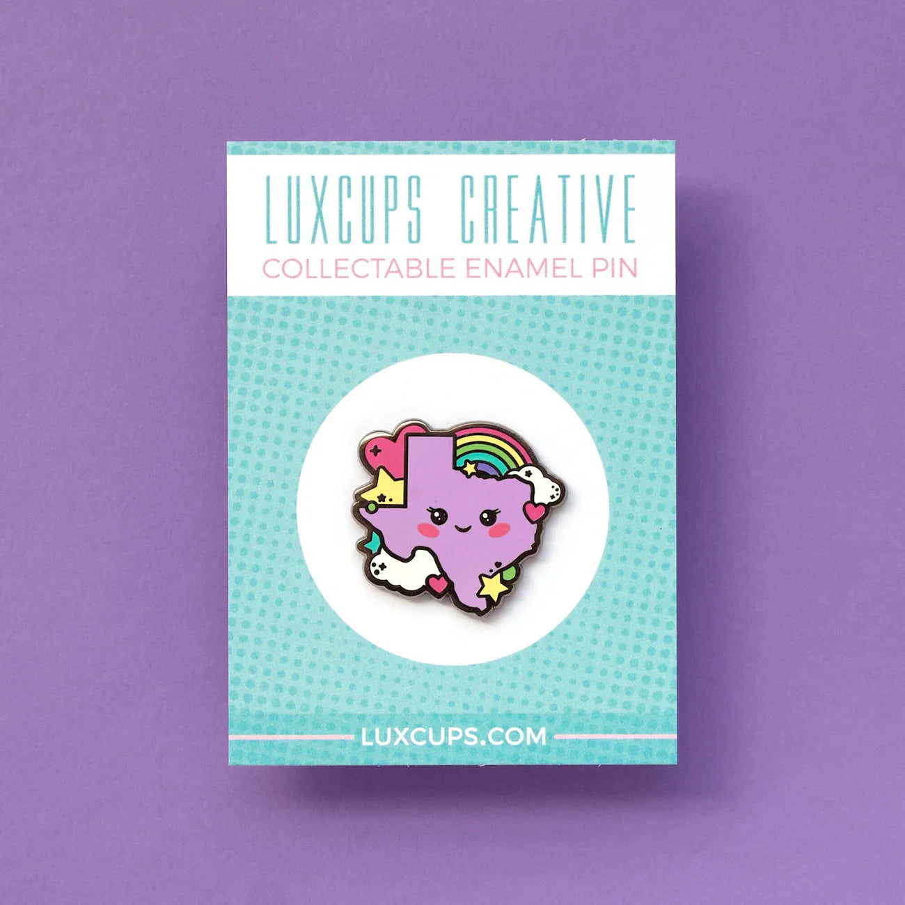 Texas Cutie Enamel Pin | Odin's Place