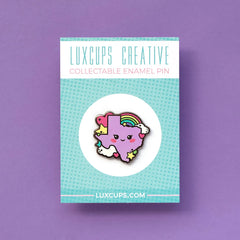 Texas Cutie Enamel Pin | Odin's Place