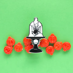 Spider Cloche Enamel Pin | Odin's Place