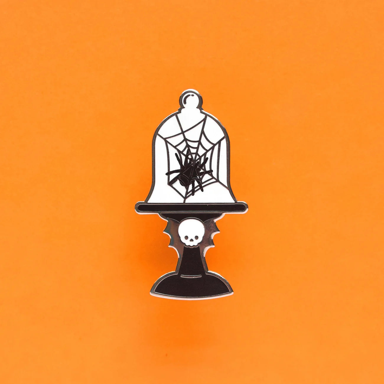 Spider Cloche Enamel Pin | Odin's Place