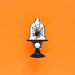 Spider Cloche Enamel Pin | Odin's Place