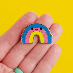 Rainbow Enamel Pin | Odin's Place