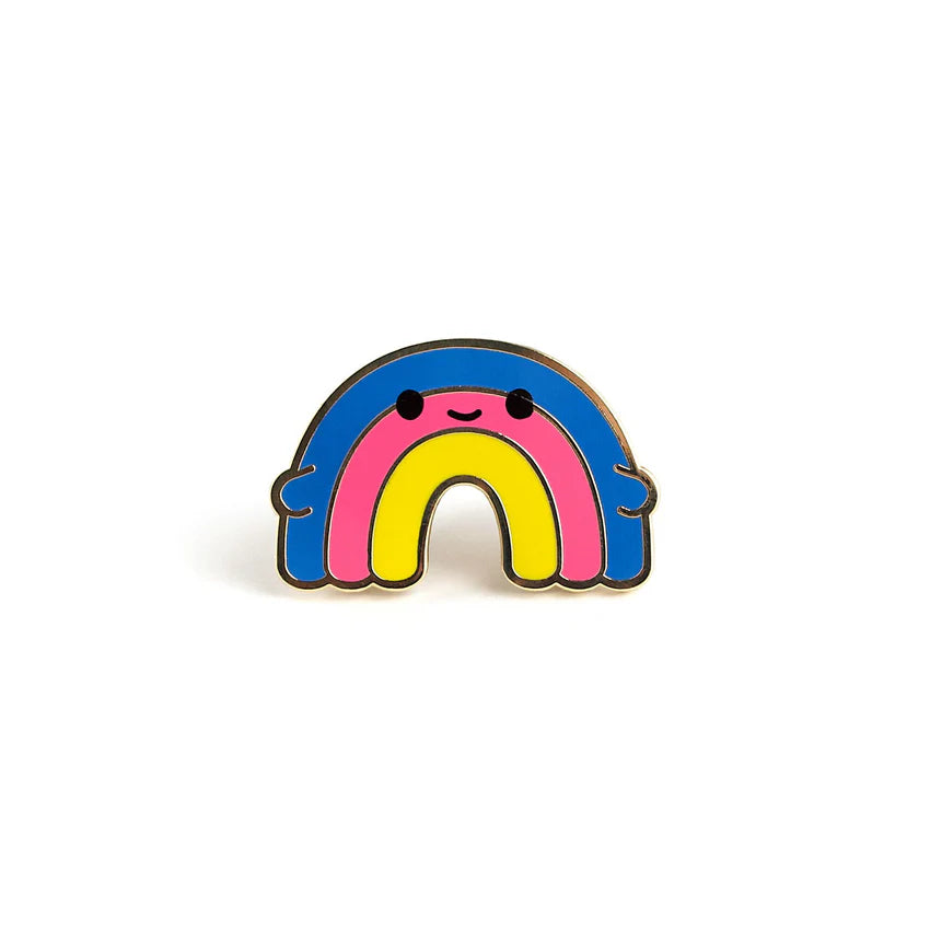 Rainbow Enamel Pin | Odin's Place