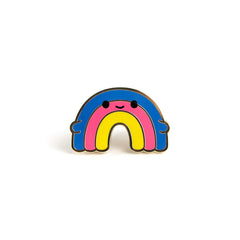 Rainbow Enamel Pin | Odin's Place