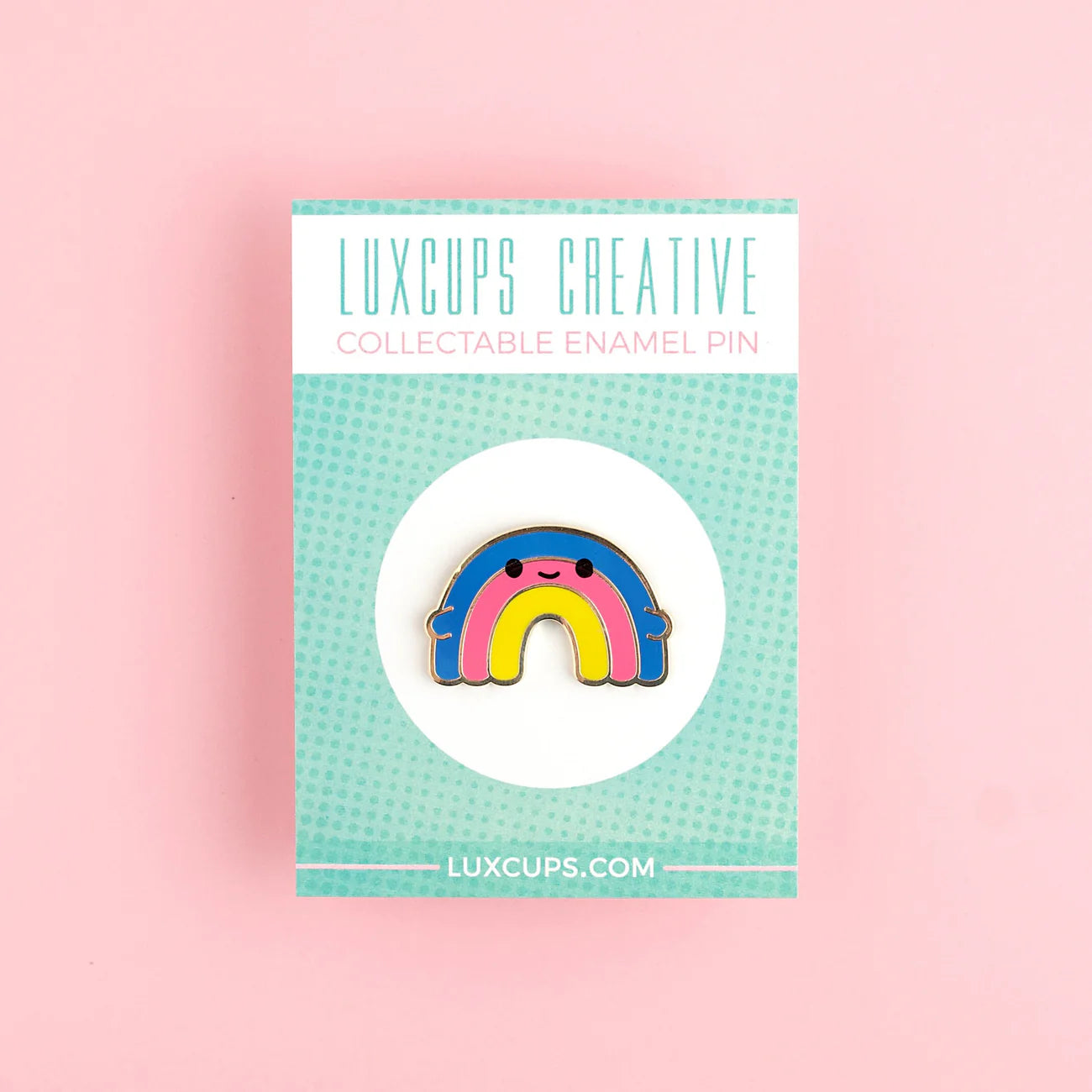 Rainbow Enamel Pin | Odin's Place