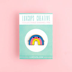Rainbow Enamel Pin | Odin's Place
