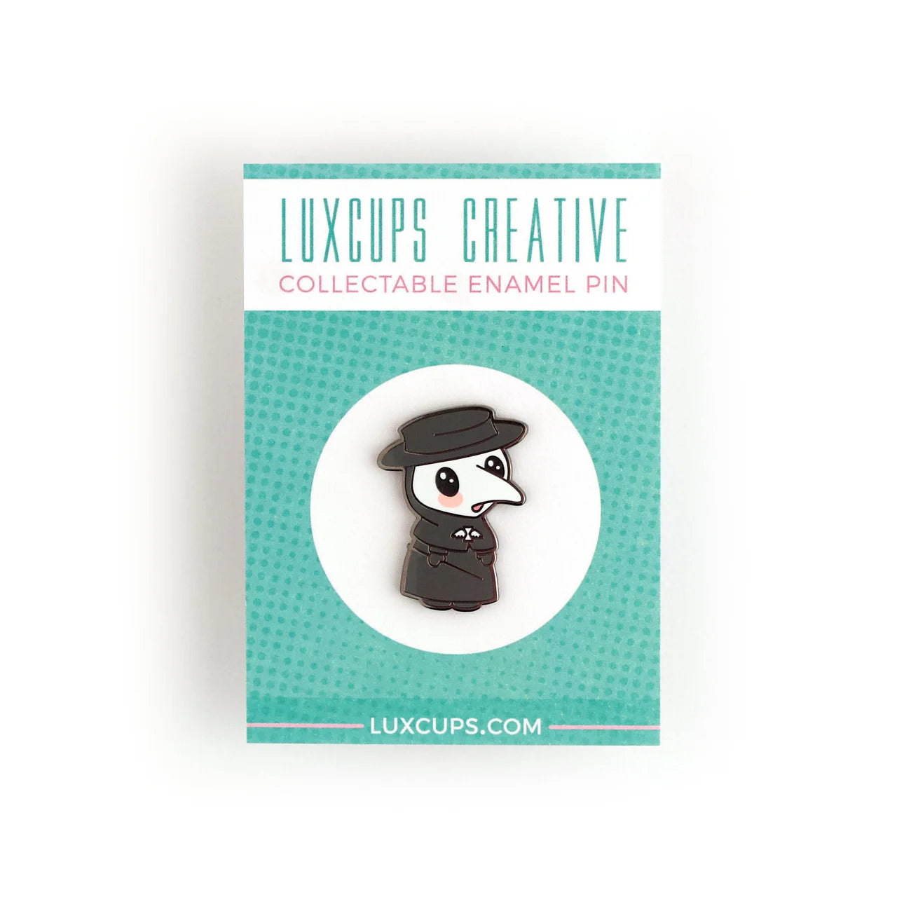 Plague Doctor Enamel Pin | Odin's Place