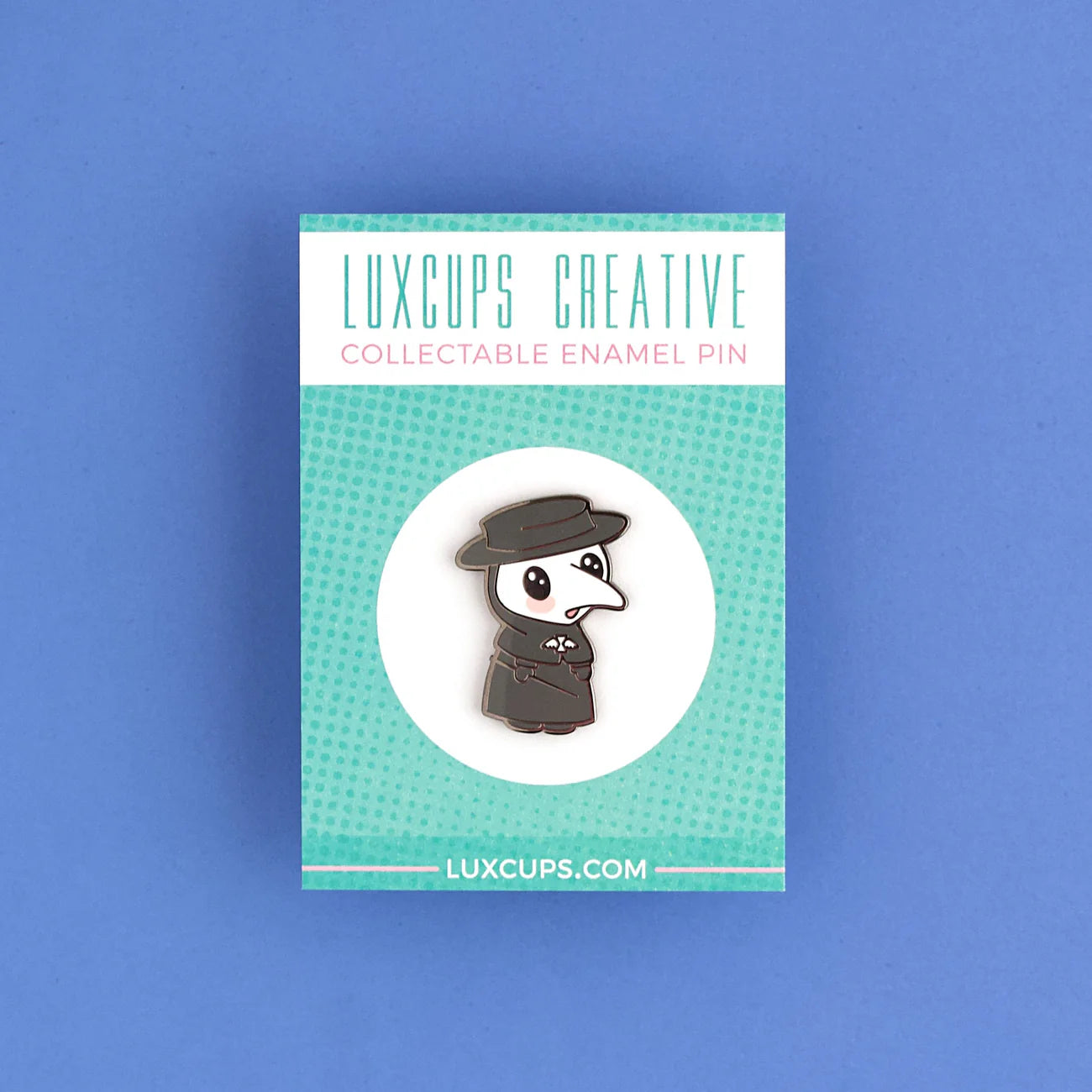 Plague Doctor Enamel Pin | Odin's Place