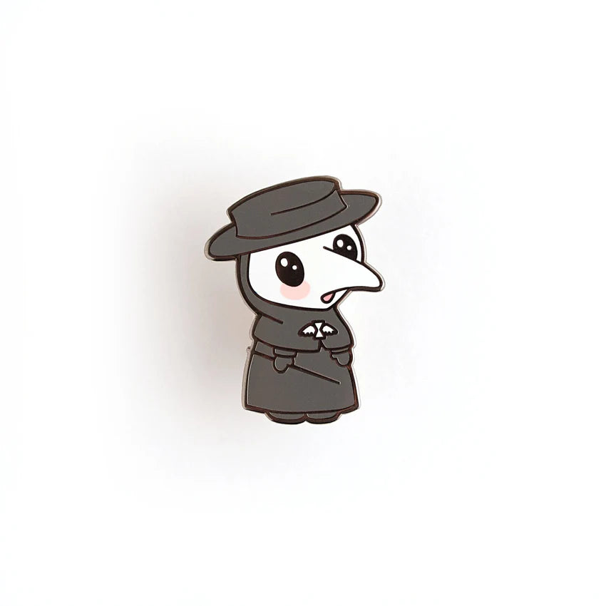 Plague Doctor Enamel Pin | Odin's Place