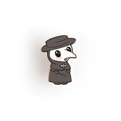 Plague Doctor Enamel Pin | Odin's Place