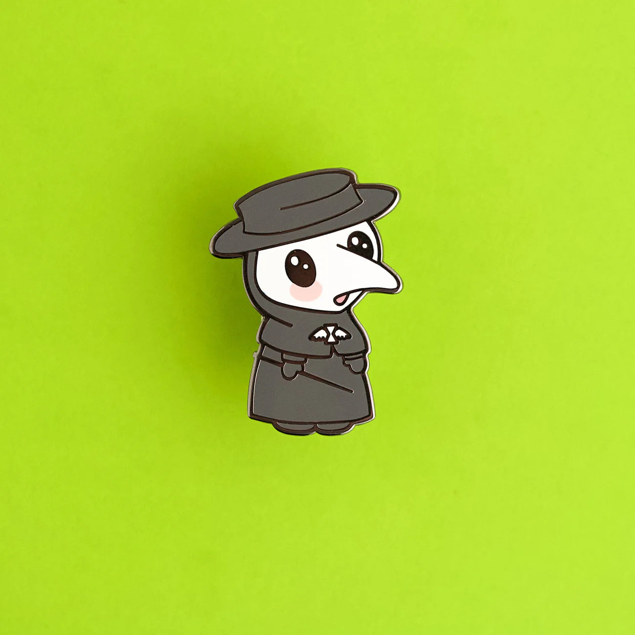 Plague Doctor Enamel Pin | Odin's Place
