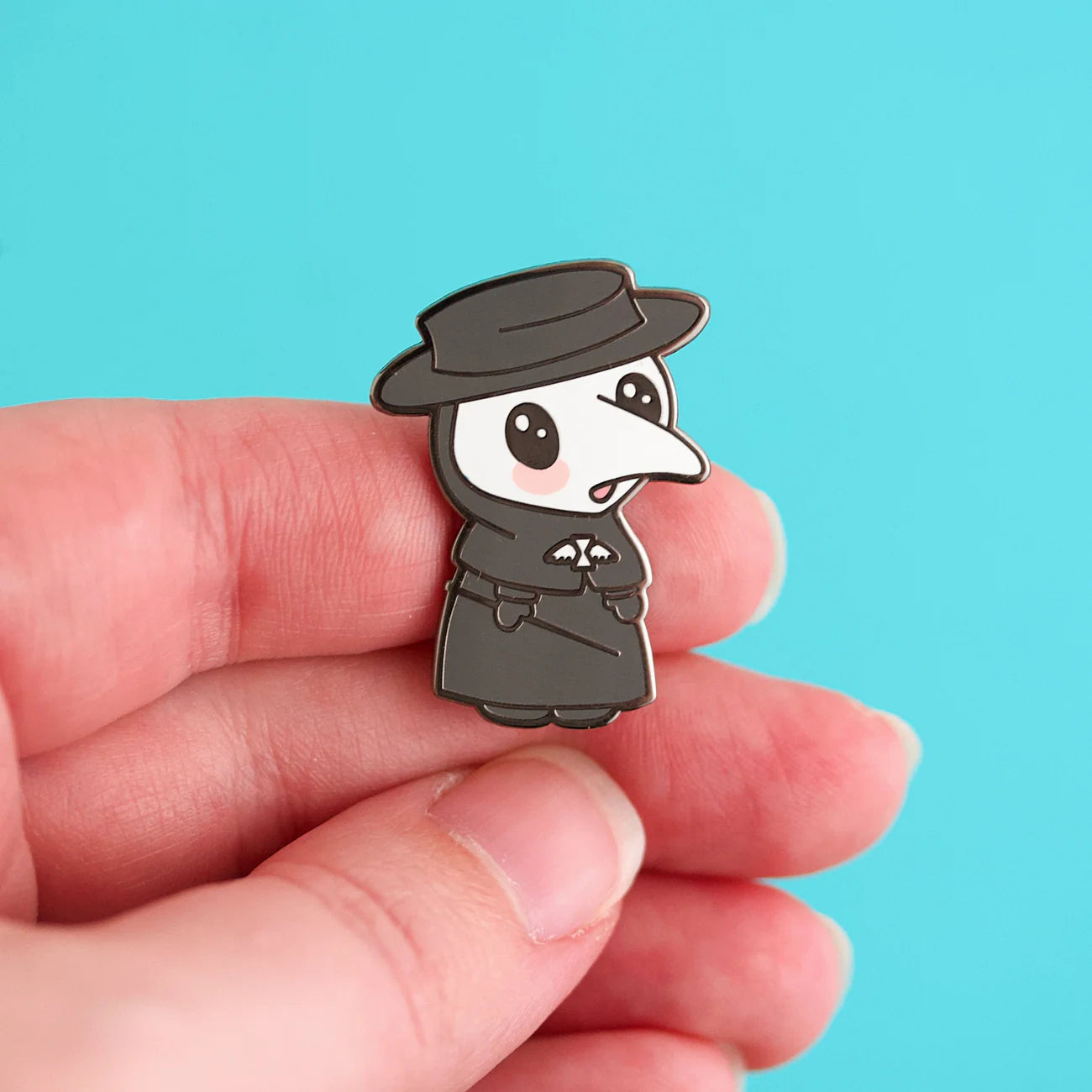 Plague Doctor Enamel Pin | Odin's Place