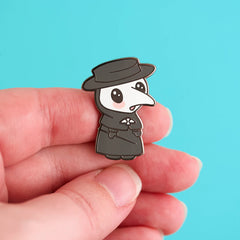 Plague Doctor Enamel Pin | Odin's Place