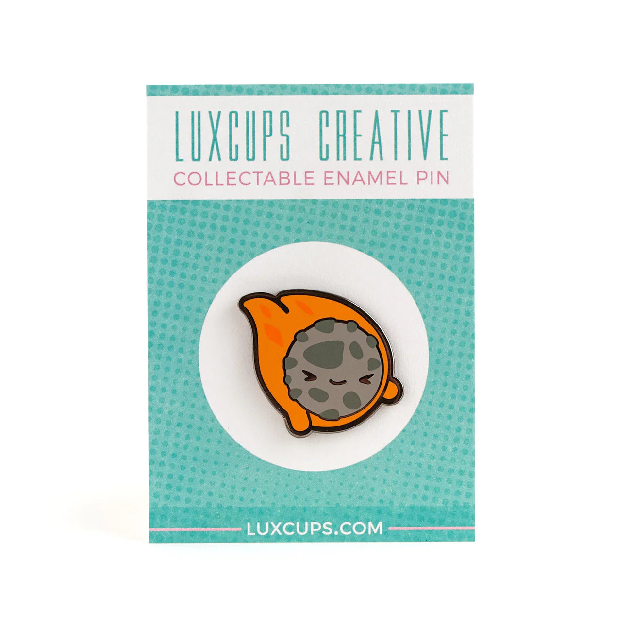 Meteor Mike Enamel Pin | Odin's Place