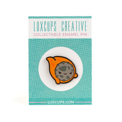 Meteor Mike Enamel Pin | Odin's Place