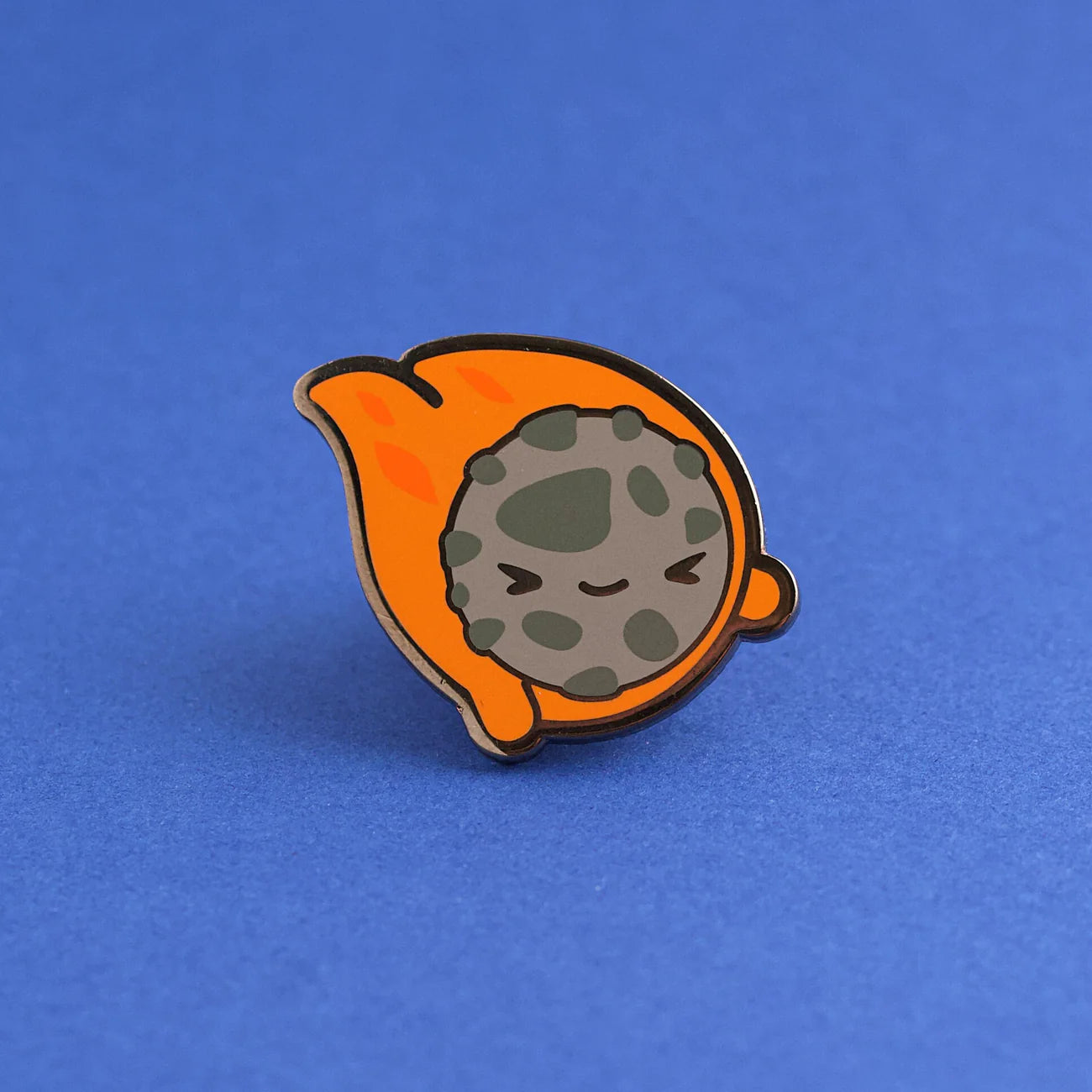 Meteor Mike Enamel Pin | Odin's Place