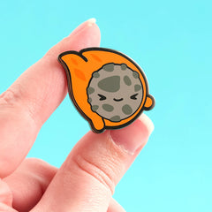 Meteor Mike Enamel Pin | Odin's Place