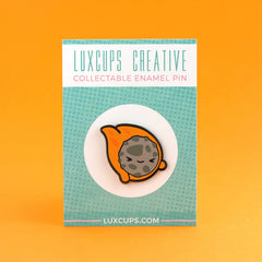 Meteor Mike Enamel Pin | Odin's Place