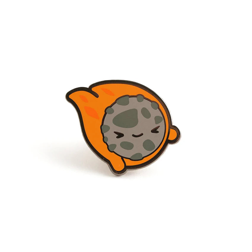 Meteor Mike Enamel Pin | Odin's Place