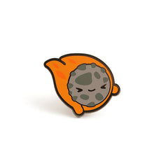 Meteor Mike Enamel Pin | Odin's Place