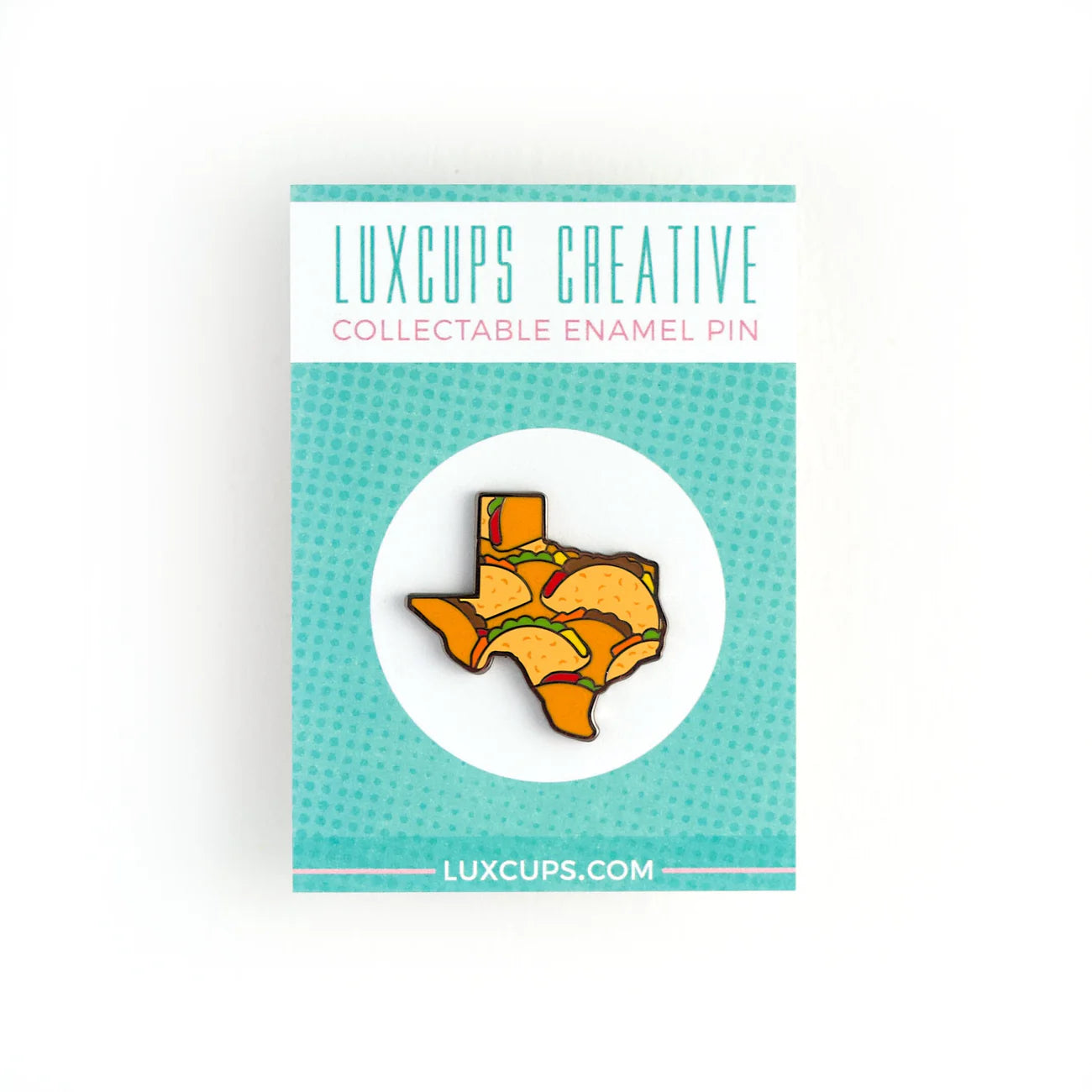 Texas Tacos Enamel Pin | Odin's Place