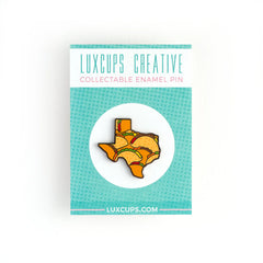 Texas Tacos Enamel Pin | Odin's Place