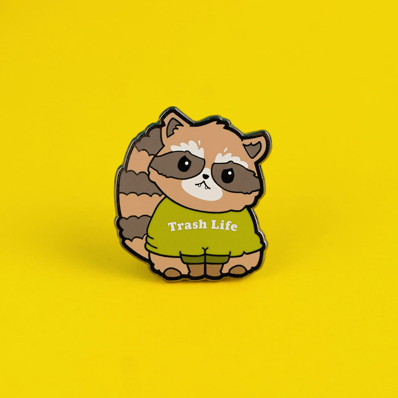 Raccoon Enamel Pin | Odin's Place