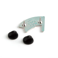 Strange & Unusual Enamel Pin | Odin's Place
