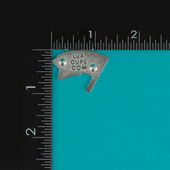 Strange & Unusual Enamel Pin | Odin's Place