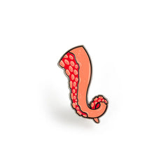 Tentacle Enamel Pin | Odin's Place