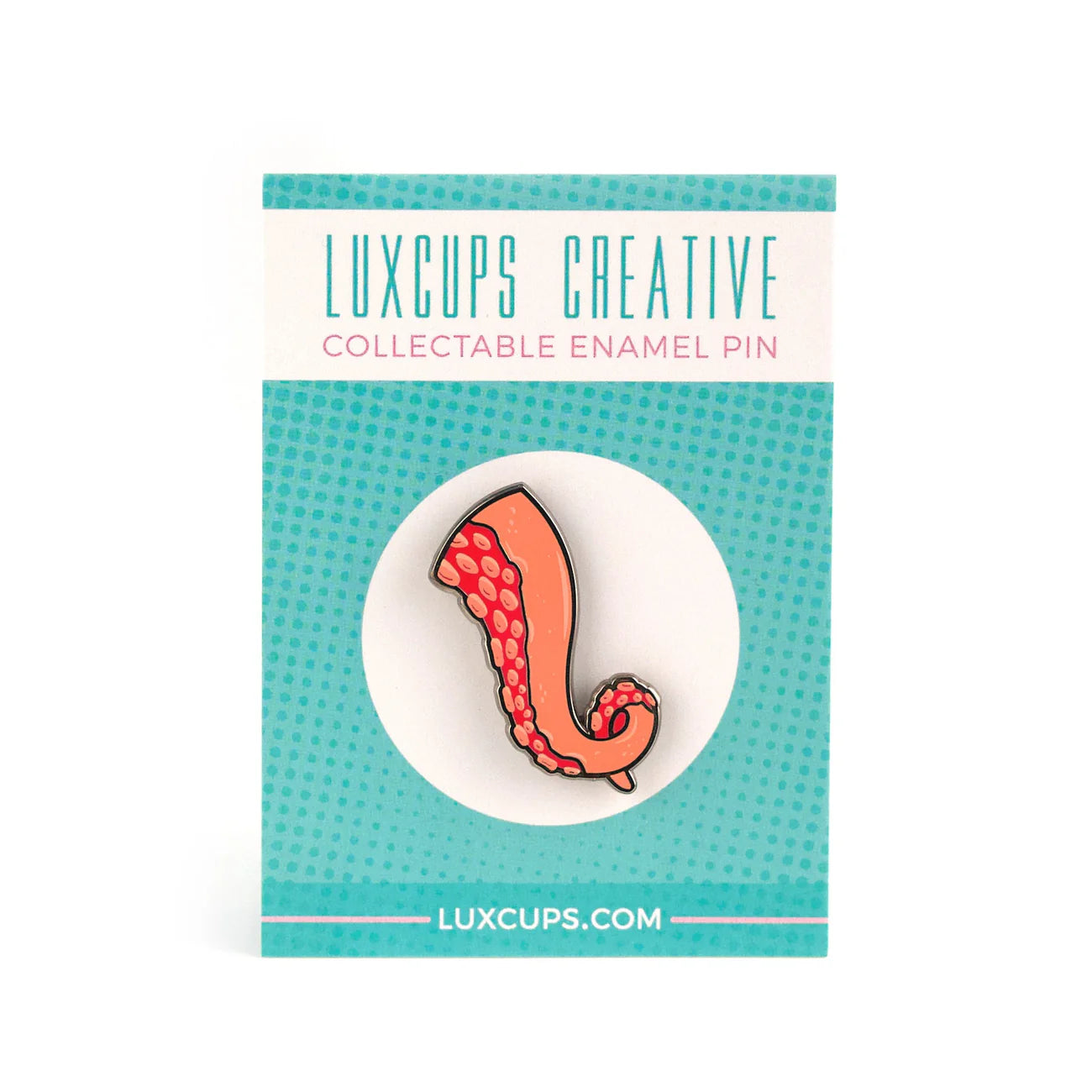 Tentacle Enamel Pin | Odin's Place