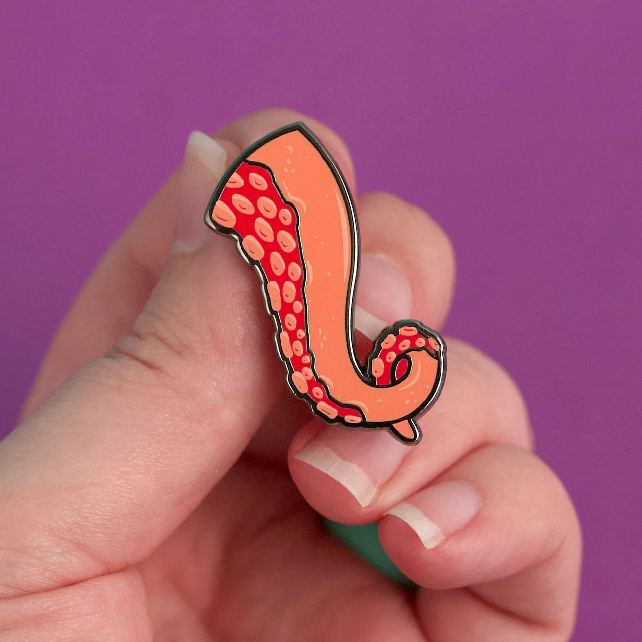 Tentacle Enamel Pin | Odin's Place