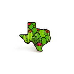 Texas Cacti Enamel Pin | Odin's Place