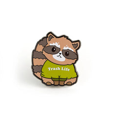 Raccoon Enamel Pin | Odin's Place