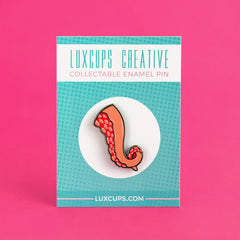 Tentacle Enamel Pin | Odin's Place