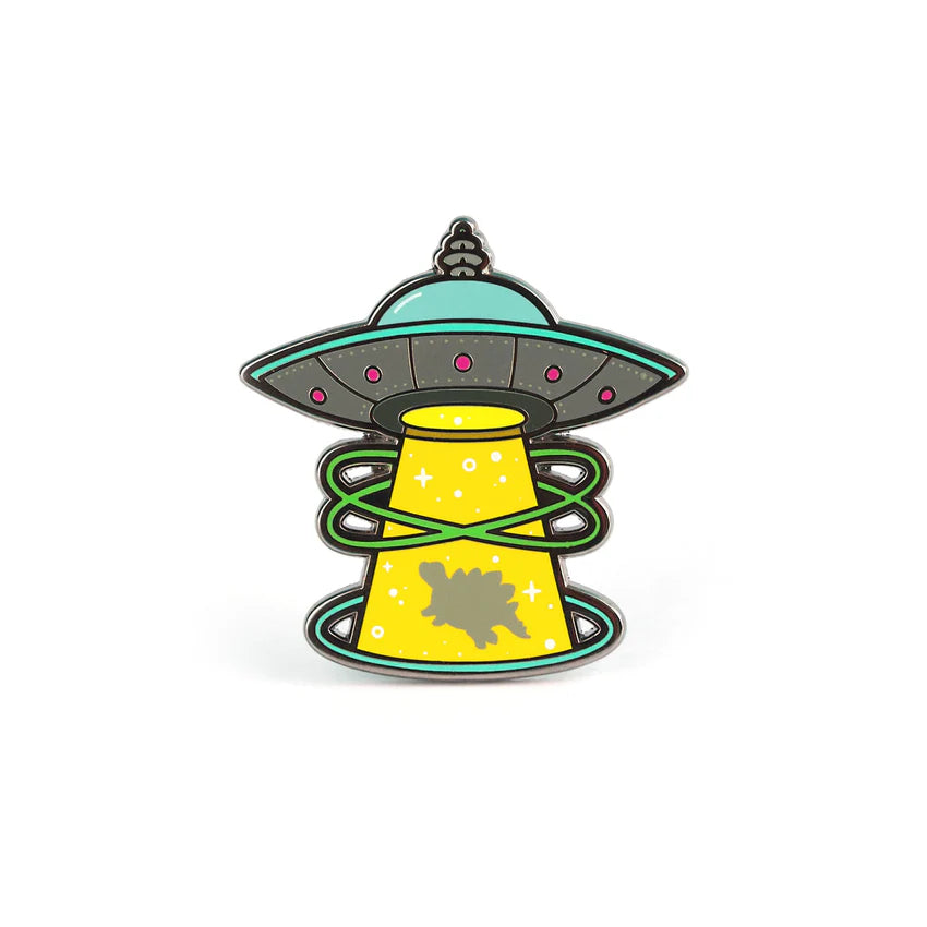 Stego UFO Enamel Pin | Odin's Place