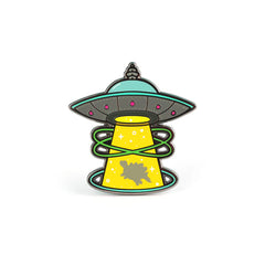 Stego UFO Enamel Pin | Odin's Place