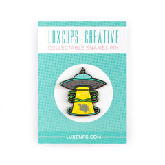 Stego UFO Enamel Pin | Odin's Place