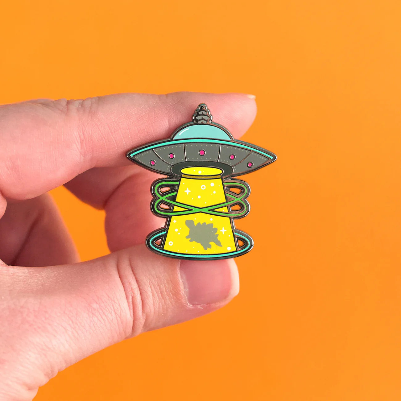 Stego UFO Enamel Pin | Odin's Place